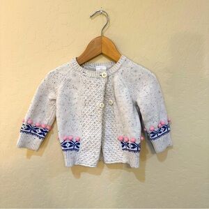 Hanna andersson knit sweater